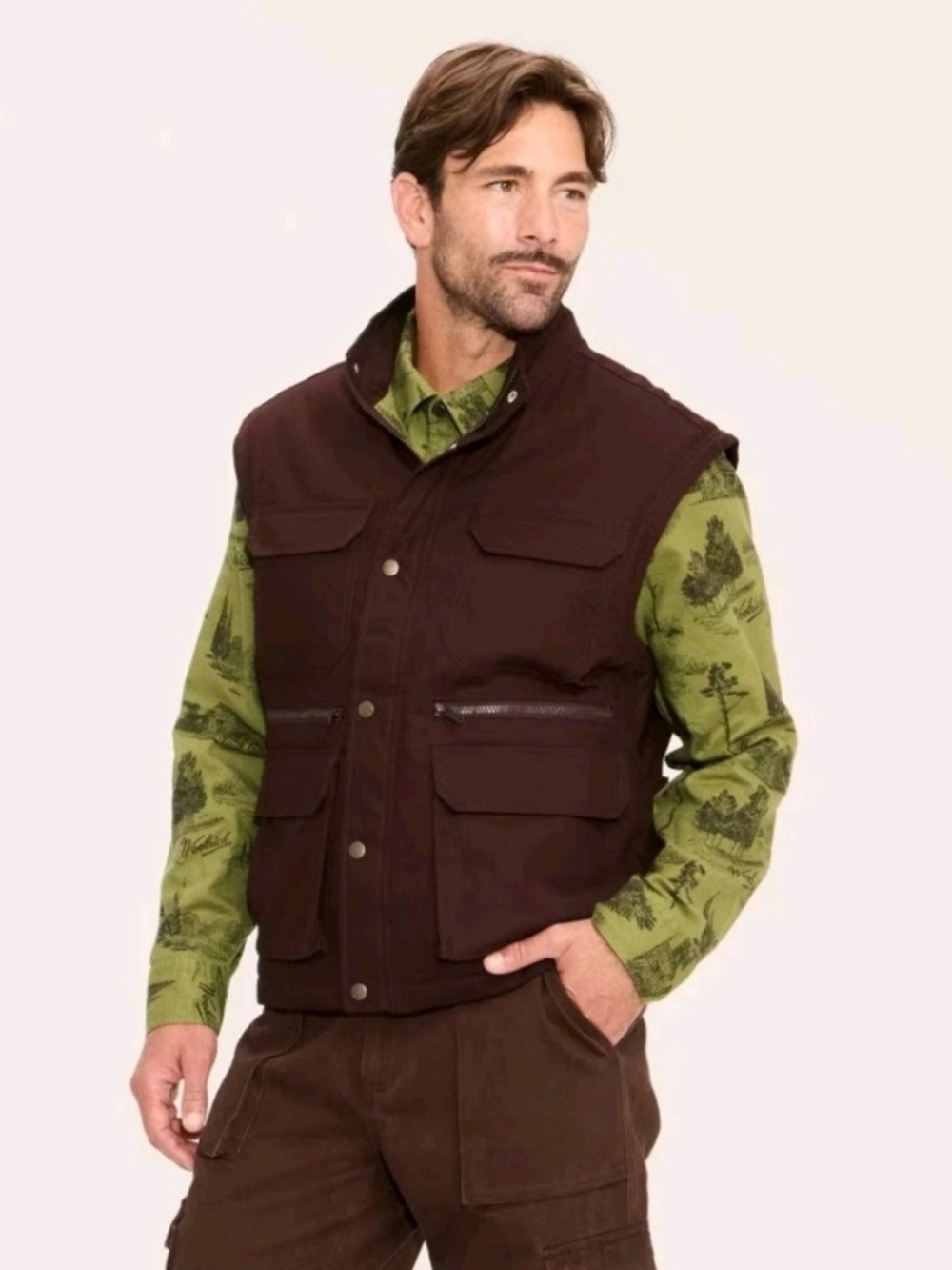 Woolrich Men's Fisherman Vest - Woolrich M